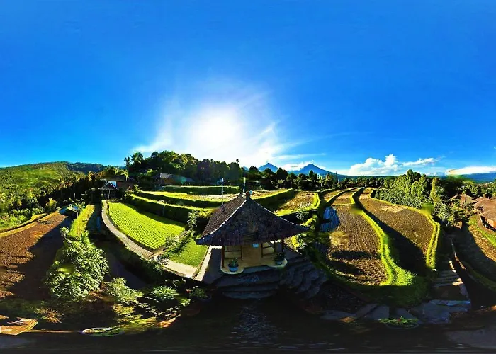 Holiday park Puri Lumbung Restaurant & 2*