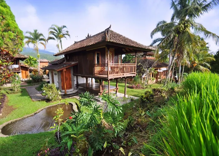 Puri Lumbung Restaurant & Holiday park Munduk (Bali)