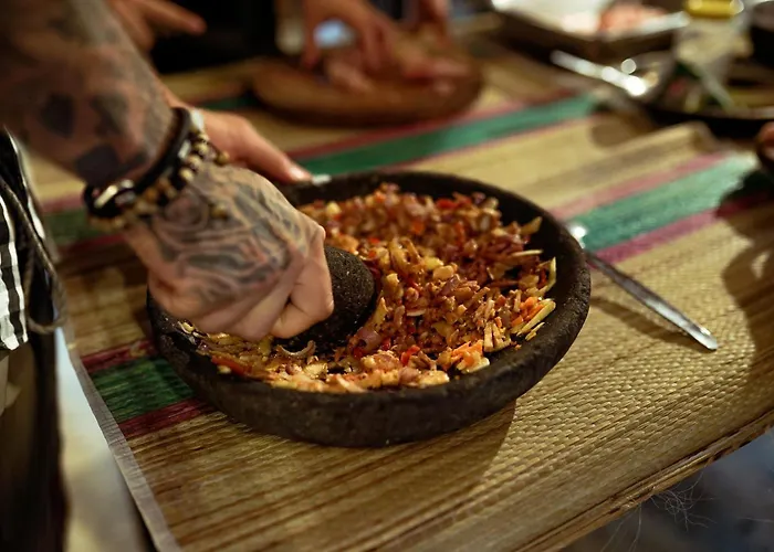 Puri Lumbung Restaurant & 2* Munduk (Bali)