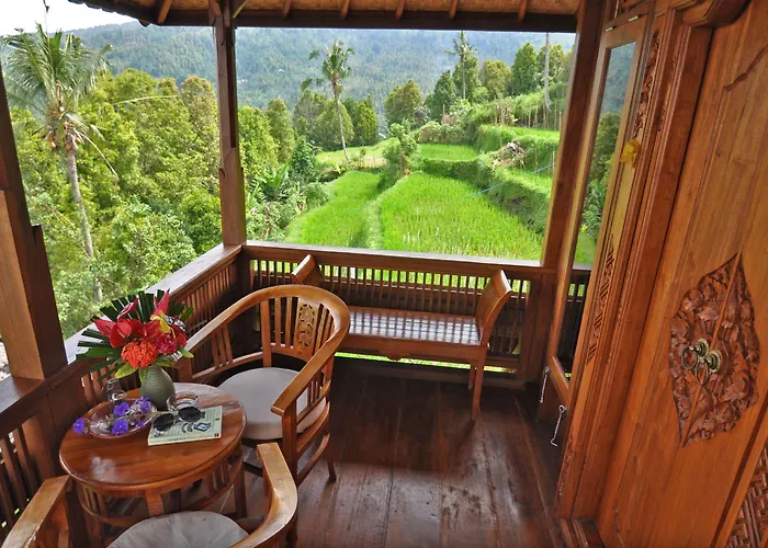 Holiday park Puri Lumbung Restaurant & Munduk (Bali)