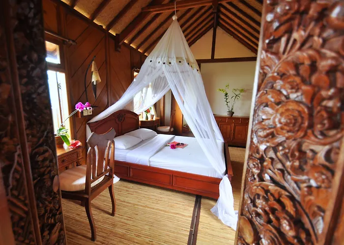 Holiday park Puri Lumbung Restaurant & Munduk (Bali)