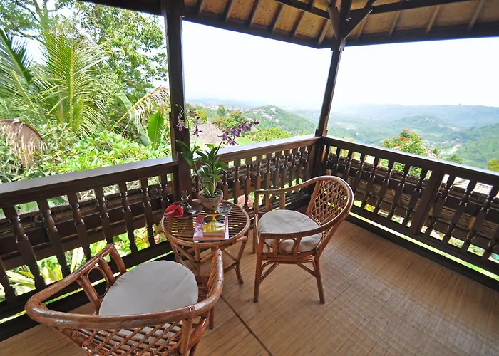 Puri Lumbung Restaurant & Holiday park Munduk (Bali)