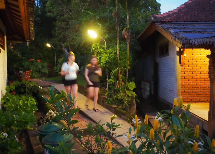 Holiday park Puri Lumbung Restaurant &