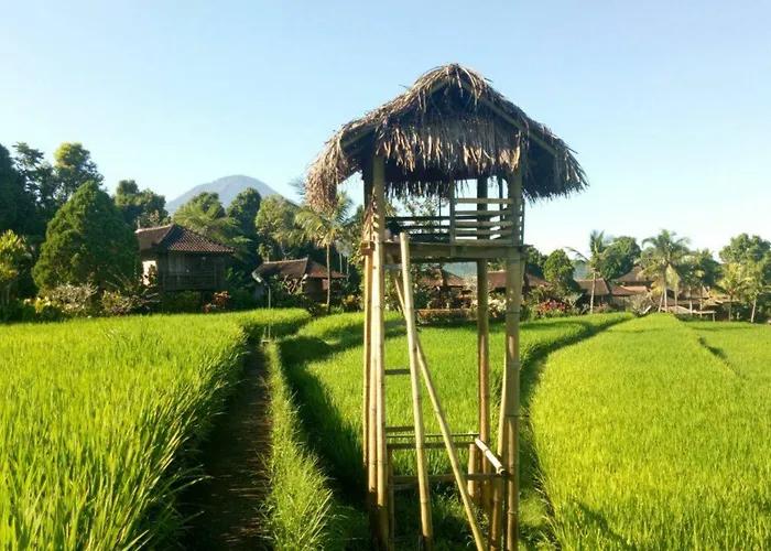 Holiday park Puri Lumbung Restaurant &