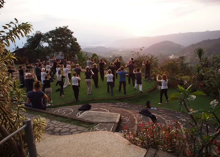 Puri Lumbung Restaurant & 2* Munduk (Bali)