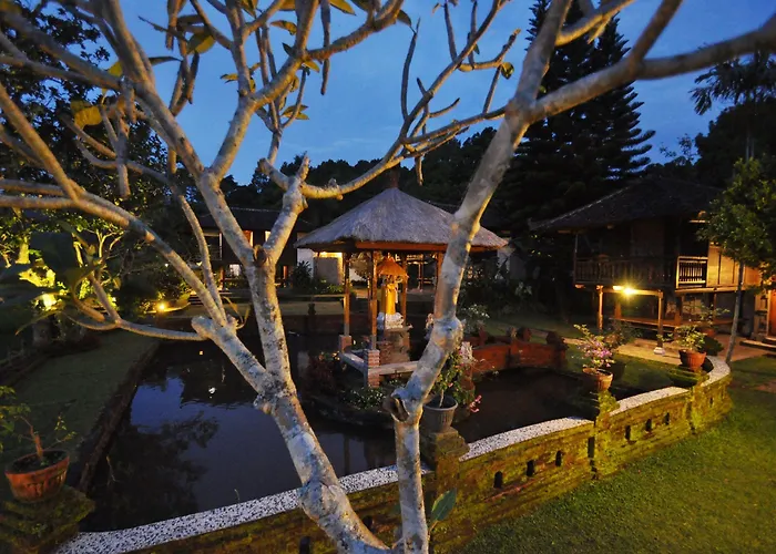 Puri Lumbung Restaurant & Holiday park Munduk (Bali)