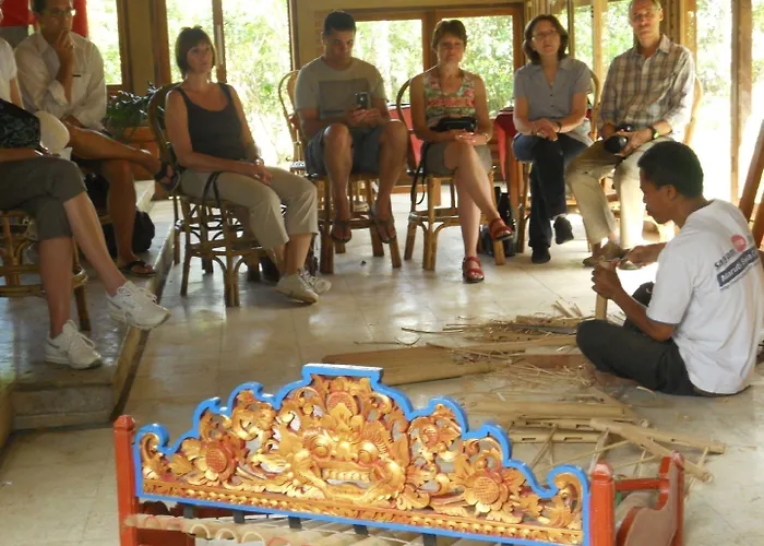 Puri Lumbung Restaurant & 2* Munduk (Bali)