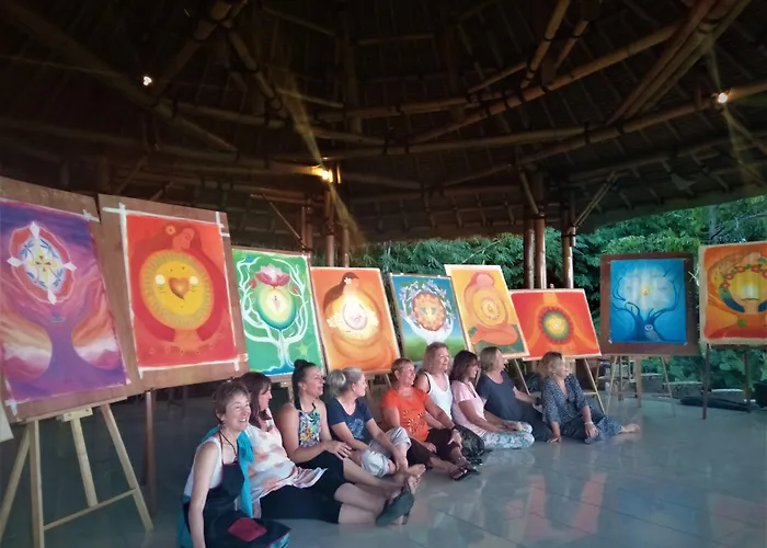 База отдыха Puri Lumbung Restaurant & Мундук