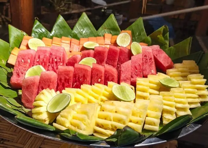 Holiday park Puri Lumbung Restaurant & Munduk (Bali)