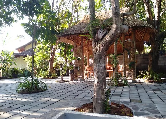 Holiday park Puri Lumbung Restaurant &